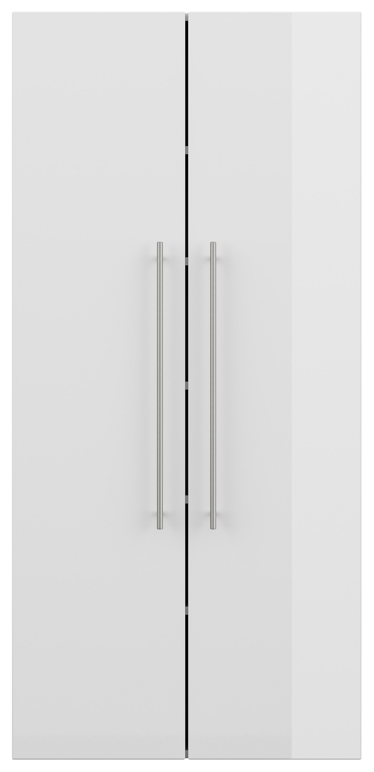 Hochschrank Slimline nur 20cm Tief (BxH) 70x150 cm weiss hochglanz