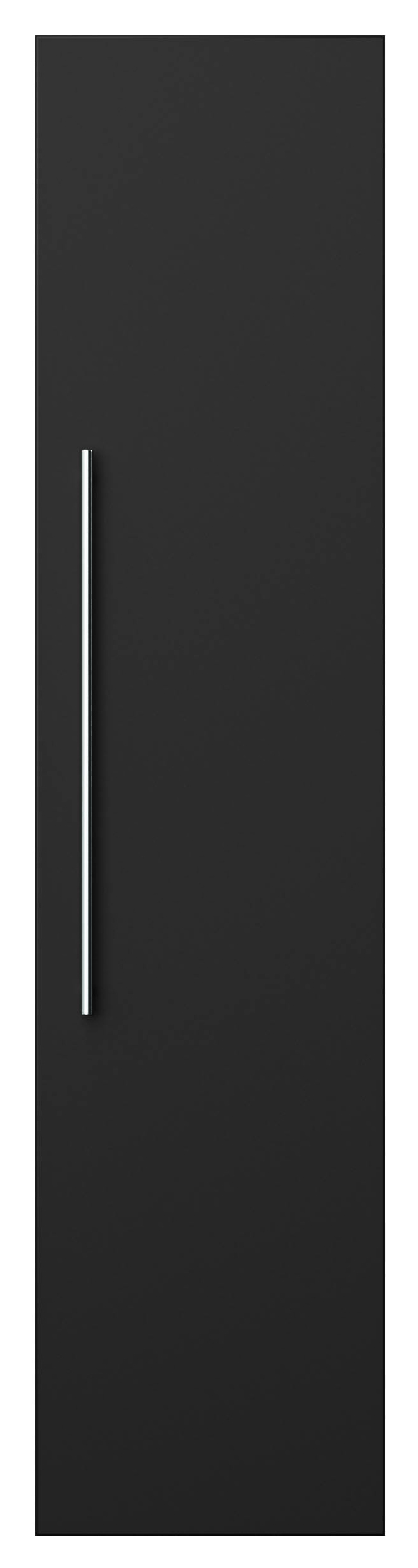 Hochschrank 150 cm schwarz
