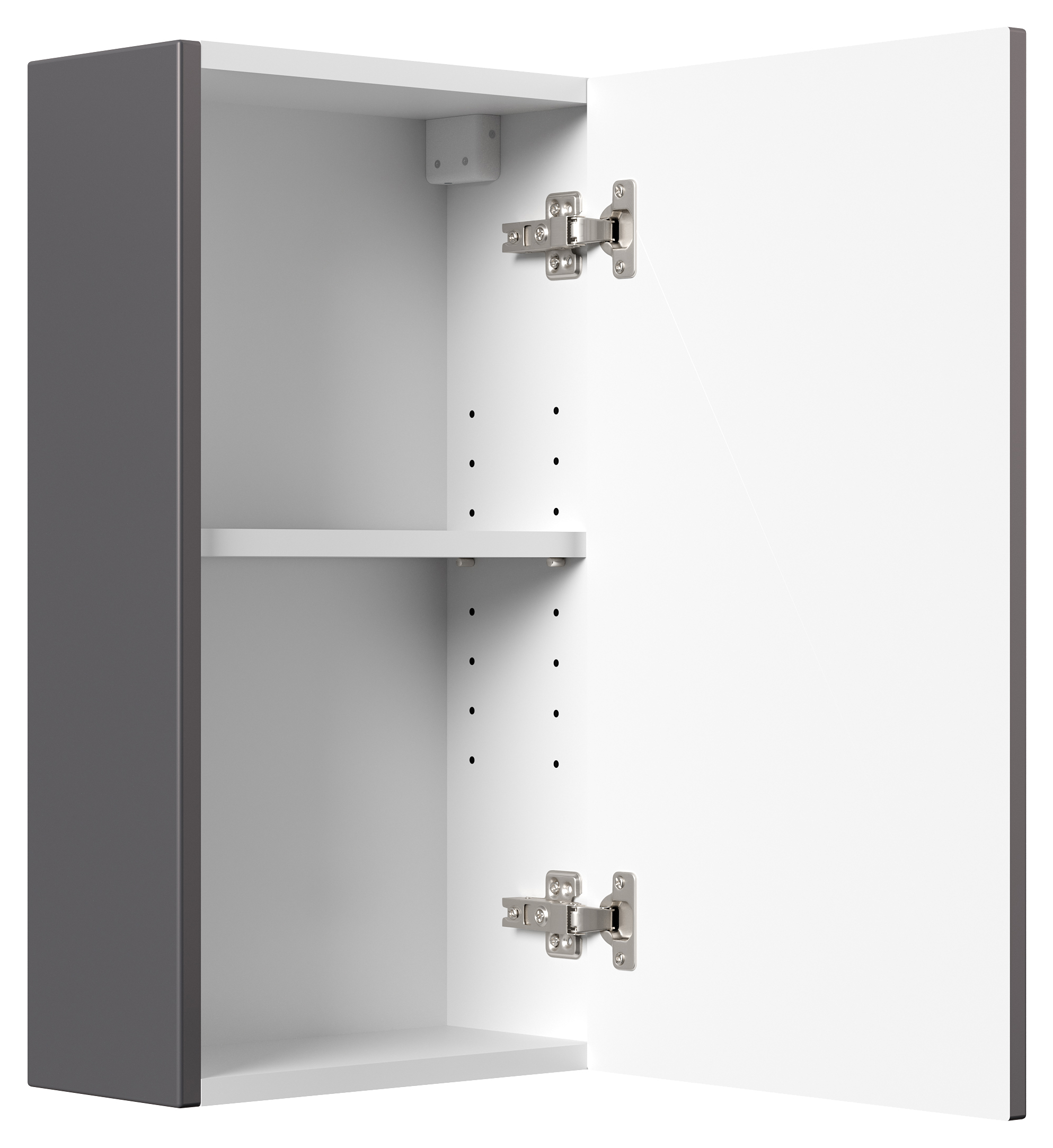 Hängeschrank 62 cm anthrazit