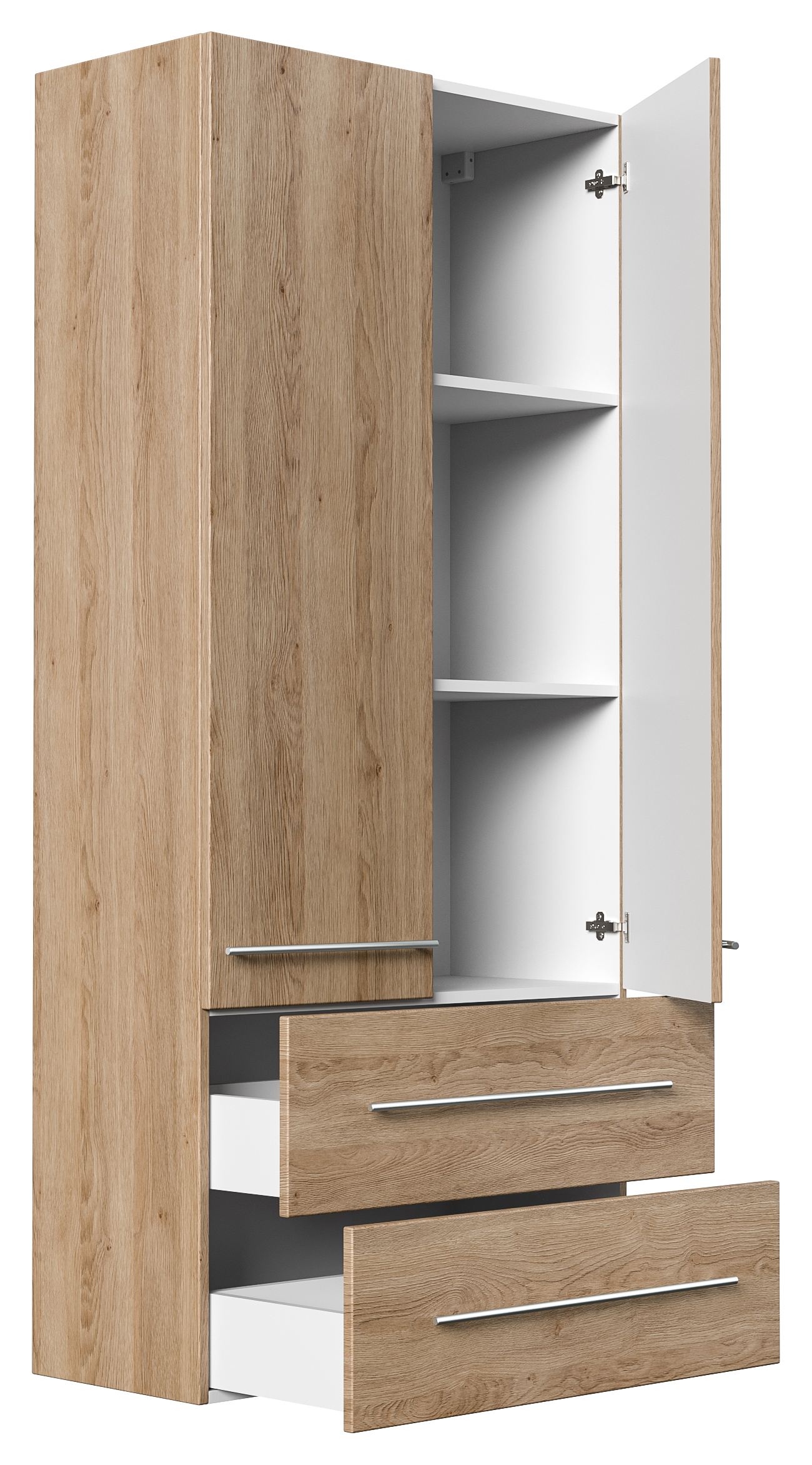 Hochschrank XL eiche hell