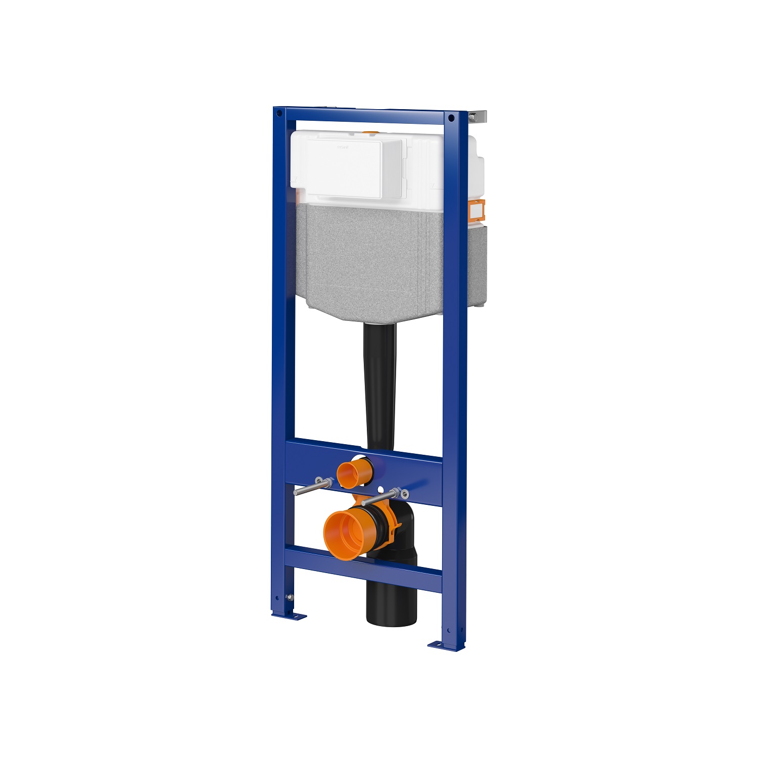 Vorwandelement für Wand-WC mit 2-Mengen-Spülkasten 50 cm