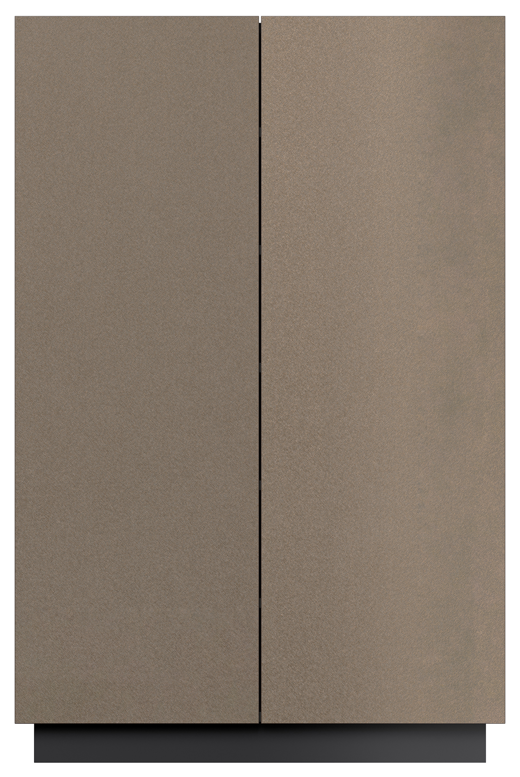 Raumwunder Schuhschrank Alius-M 2 Türen 18 Paar Sand 
