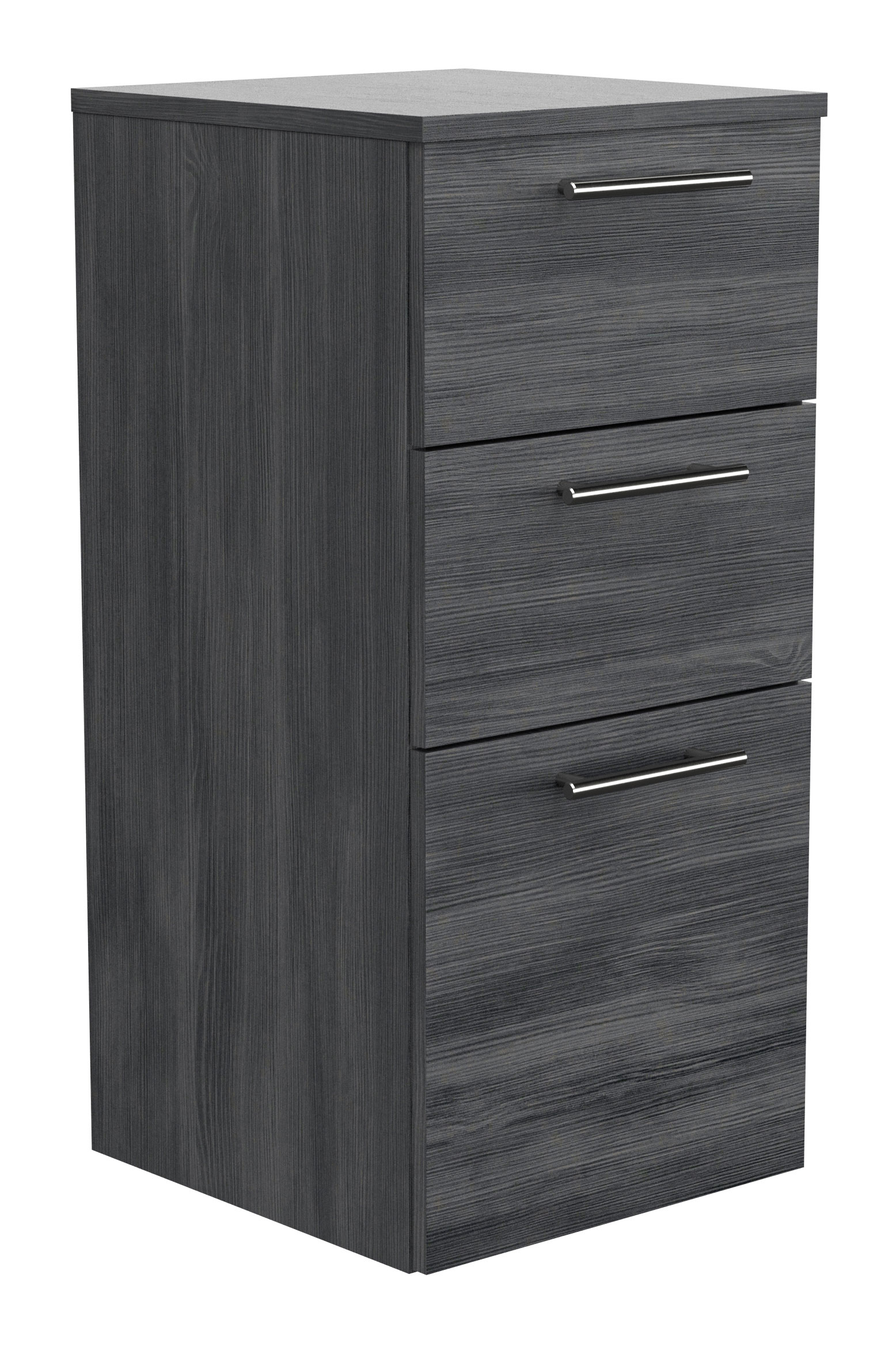Midischrank 75cm Graphit