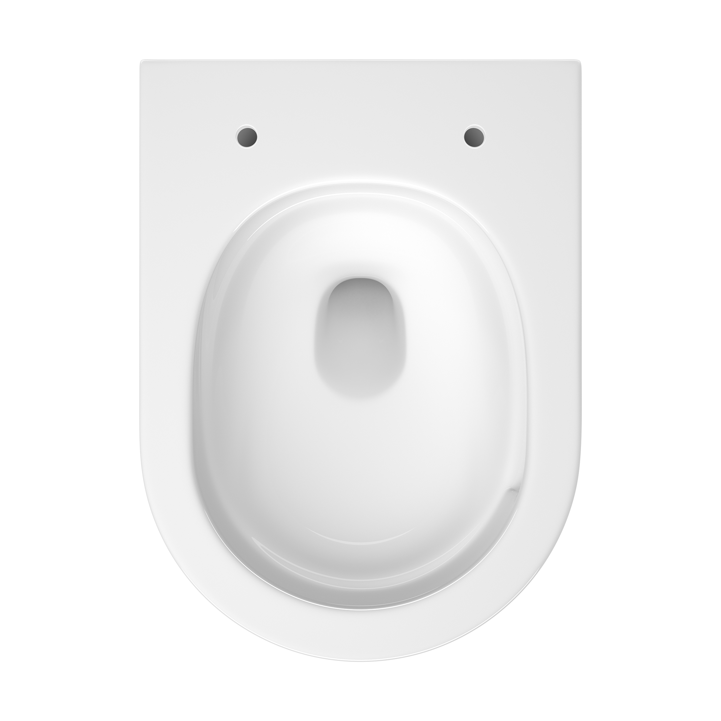 Wand-WC Komplettset INTRO mit WC-Sitz-Absenkenautomatik und Tornado-Spülung