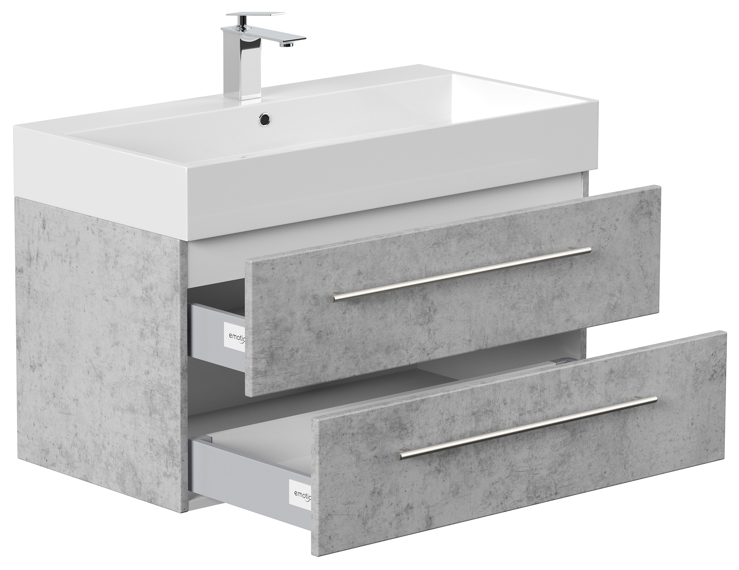 Badmöbel Design 900 Beton