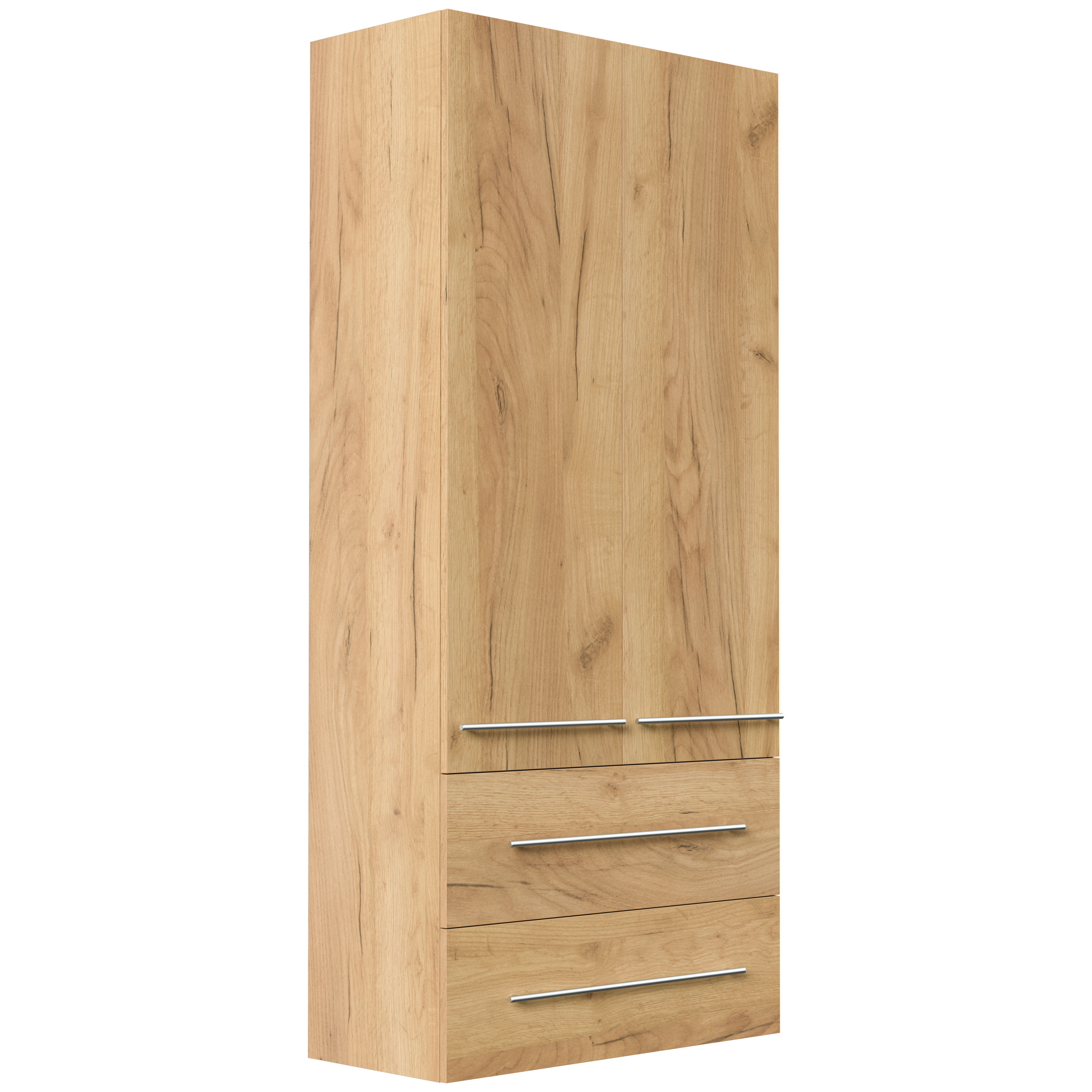 Hochschrank XL eiche gold