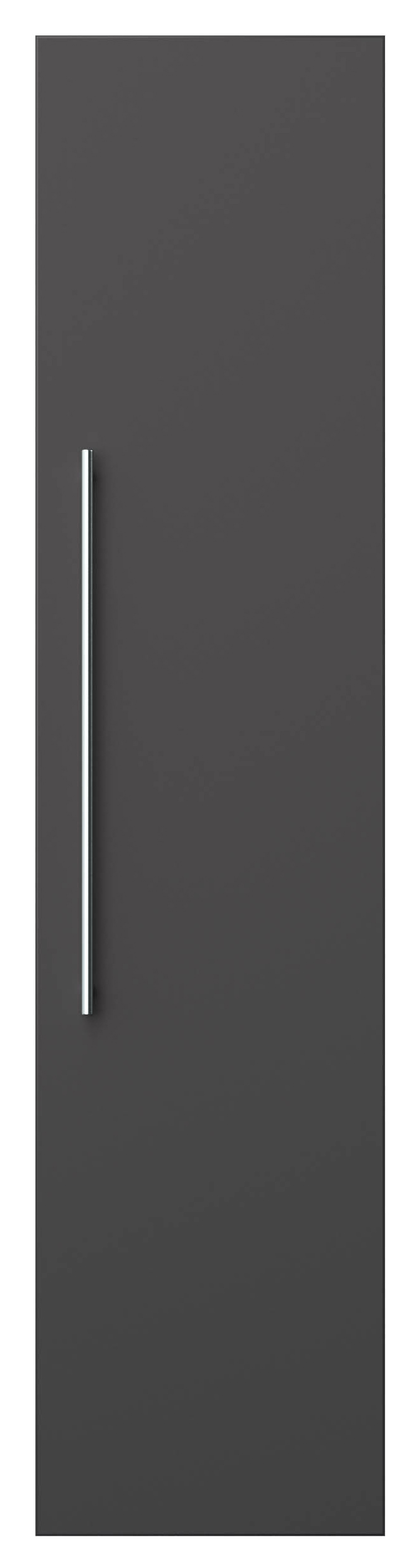 Hochschrank 150 cm anthrazit