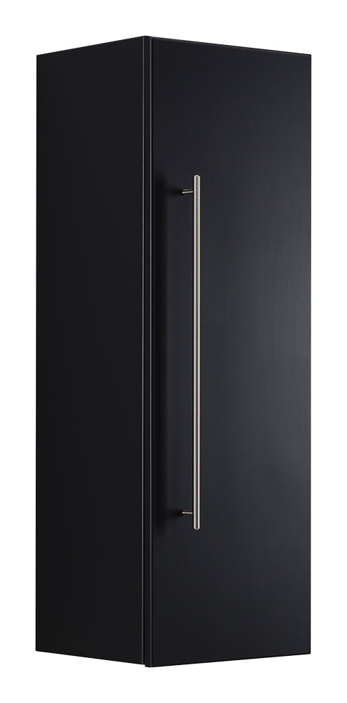 Hochschrank 100 cm schwarz 