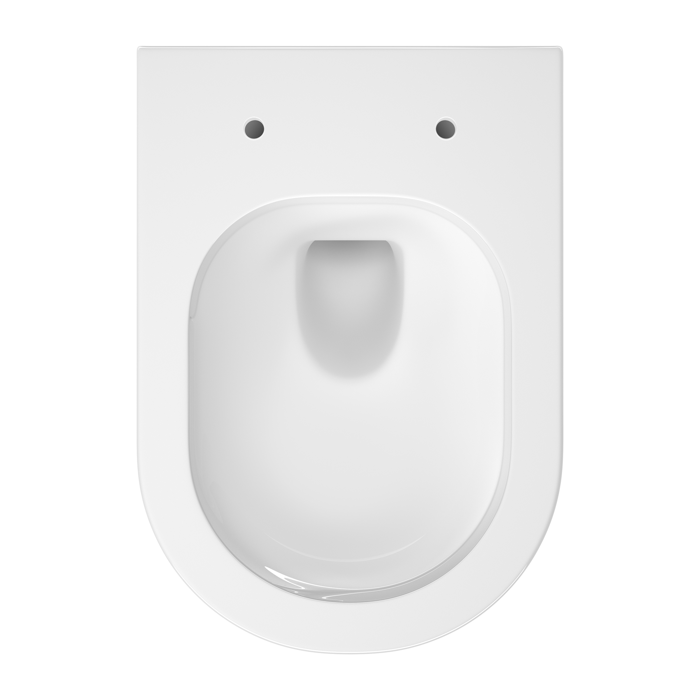WC-Set MESTA mit Tornado-Spülung, Vorwandelement 50 cm und Betätigungsplatte