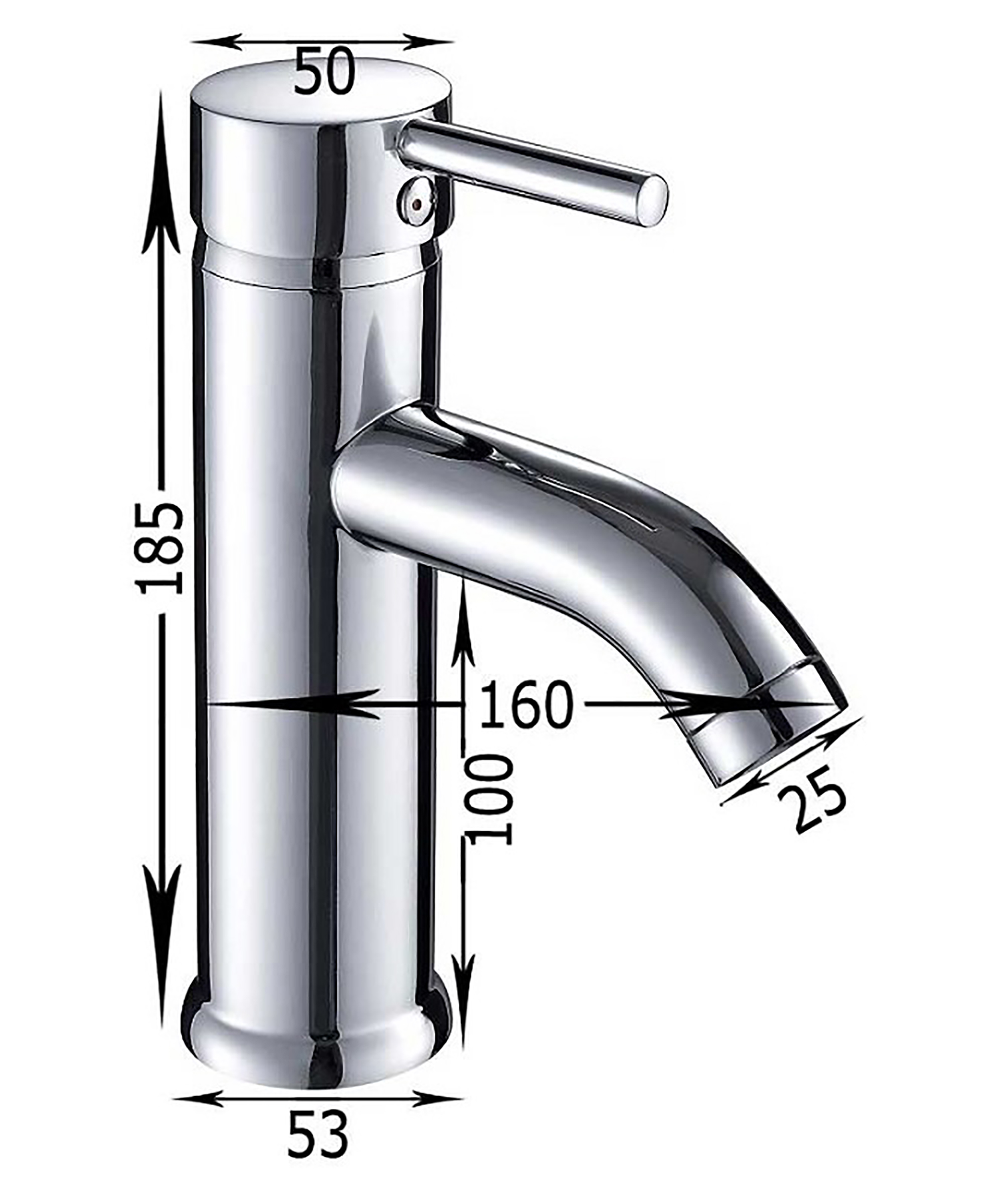 Columna Einhebel-Waschtischmischer