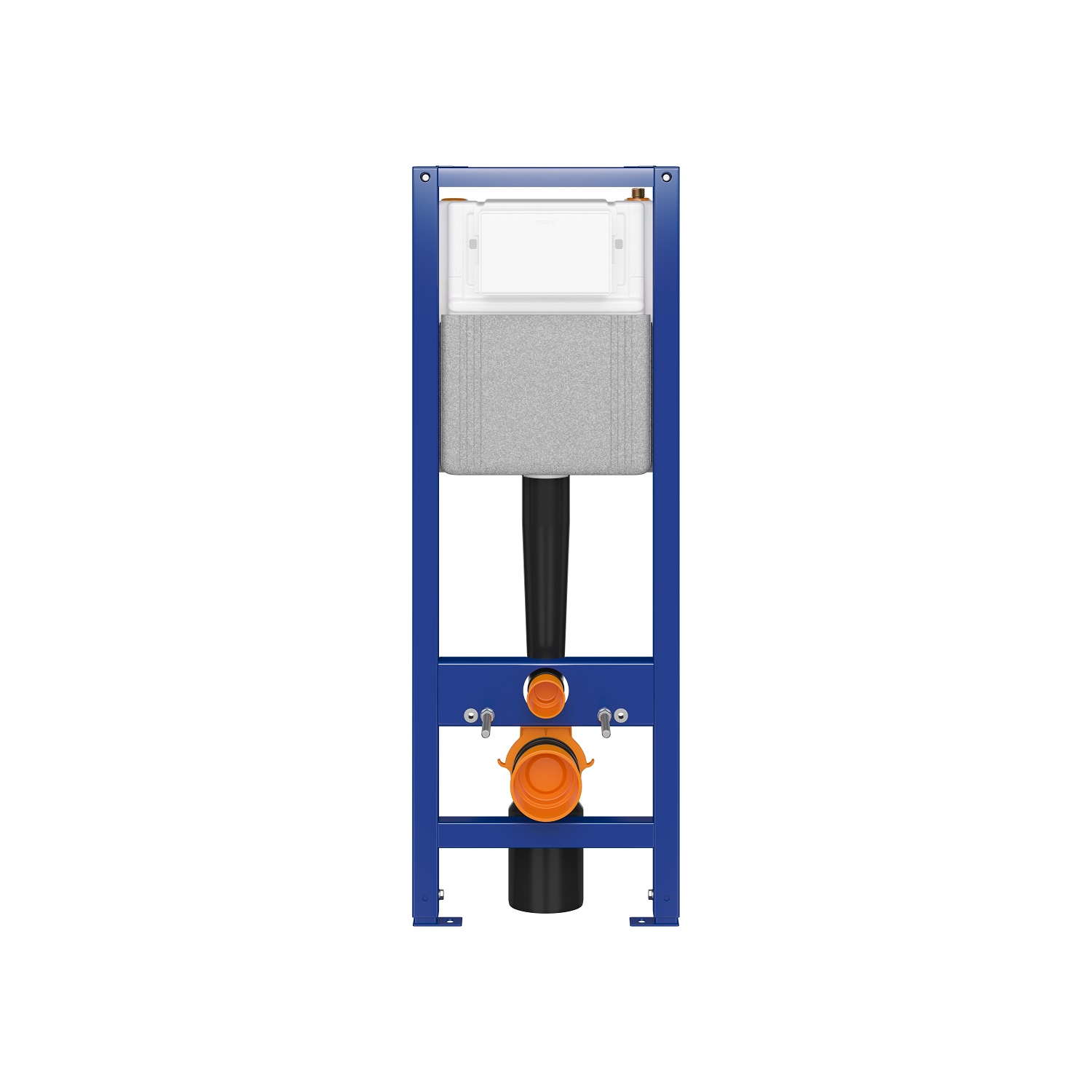 Vorwandelement für Wand-WC mit 2-Mengen-Spülkasten 40 cm