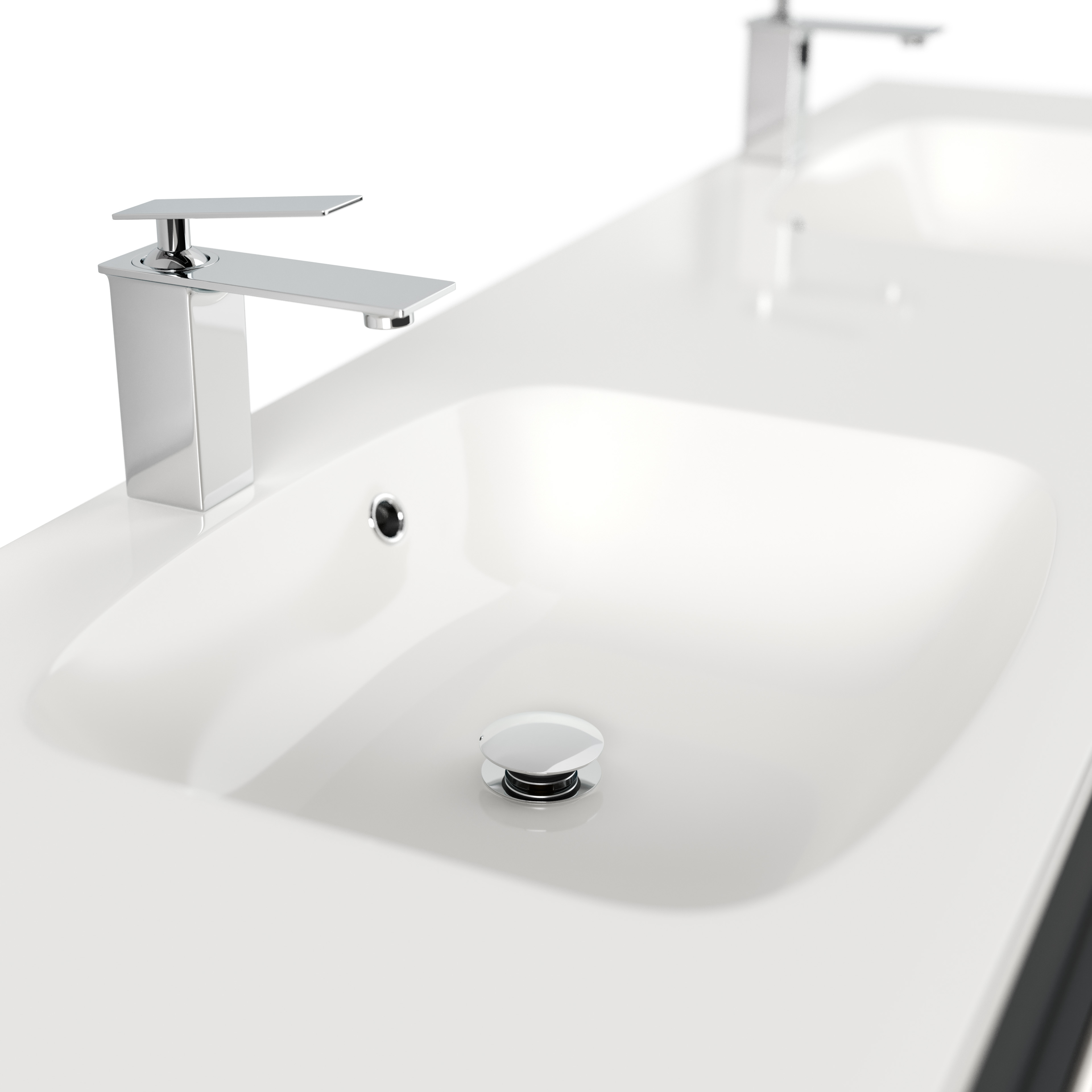 Badmöbel Colossos 180 SoftClose grafit