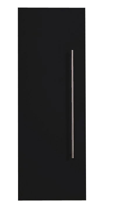 Hochschrank 100 cm schwarz 